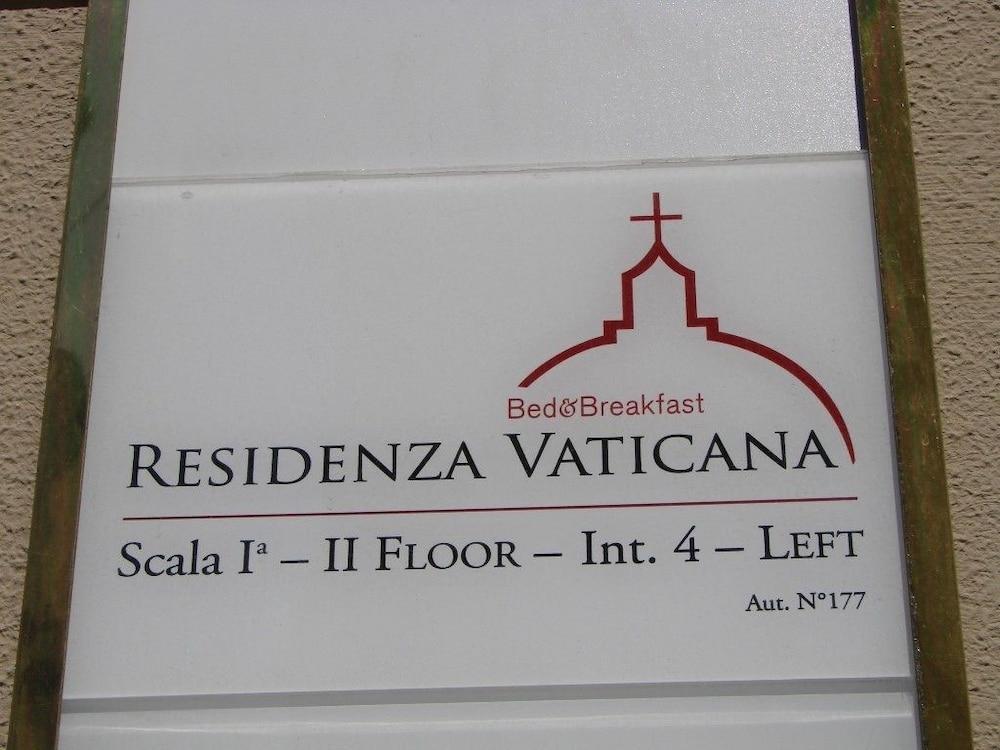 רומא Residenza Vaticana מראה חיצוני תמונה