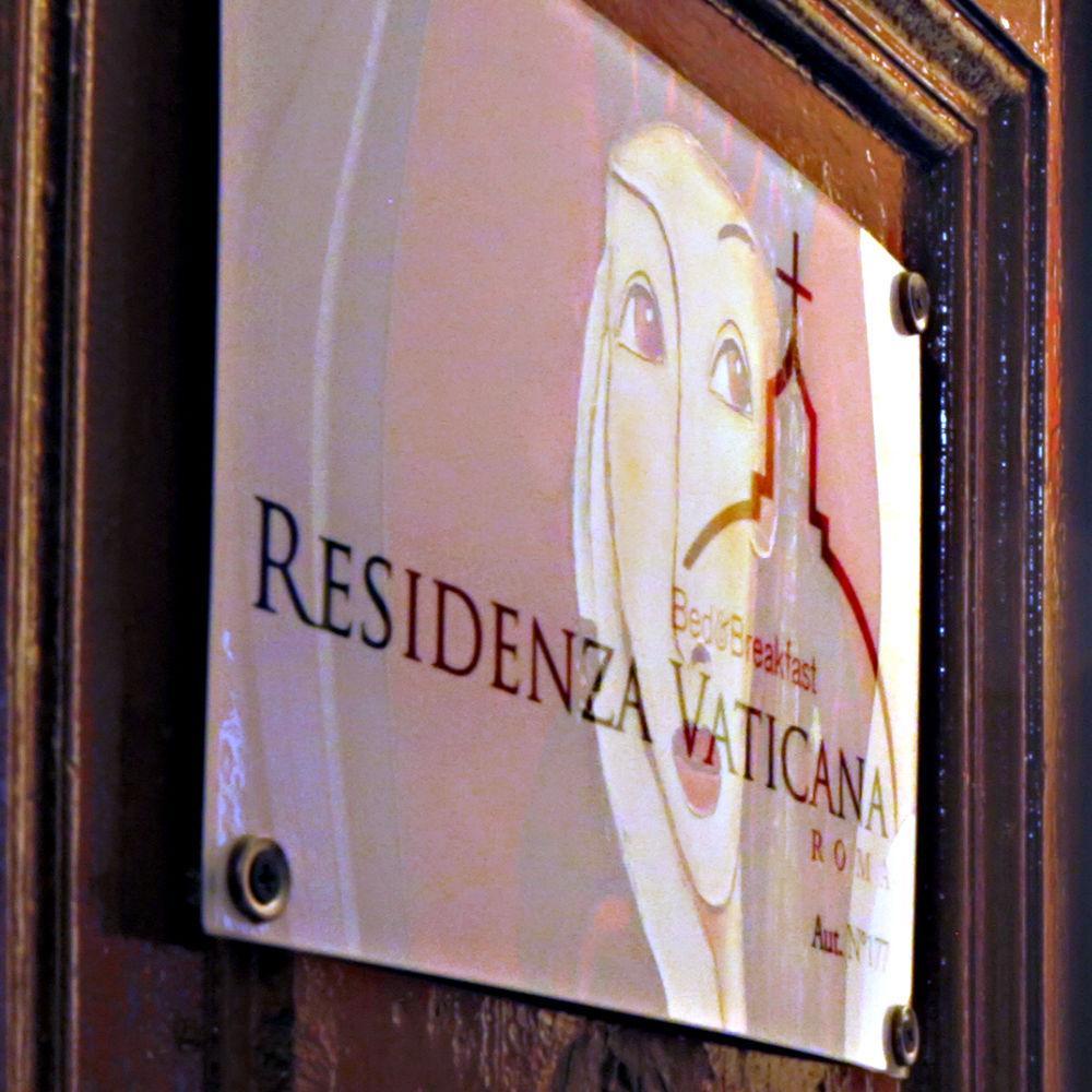 רומא Residenza Vaticana מראה חיצוני תמונה